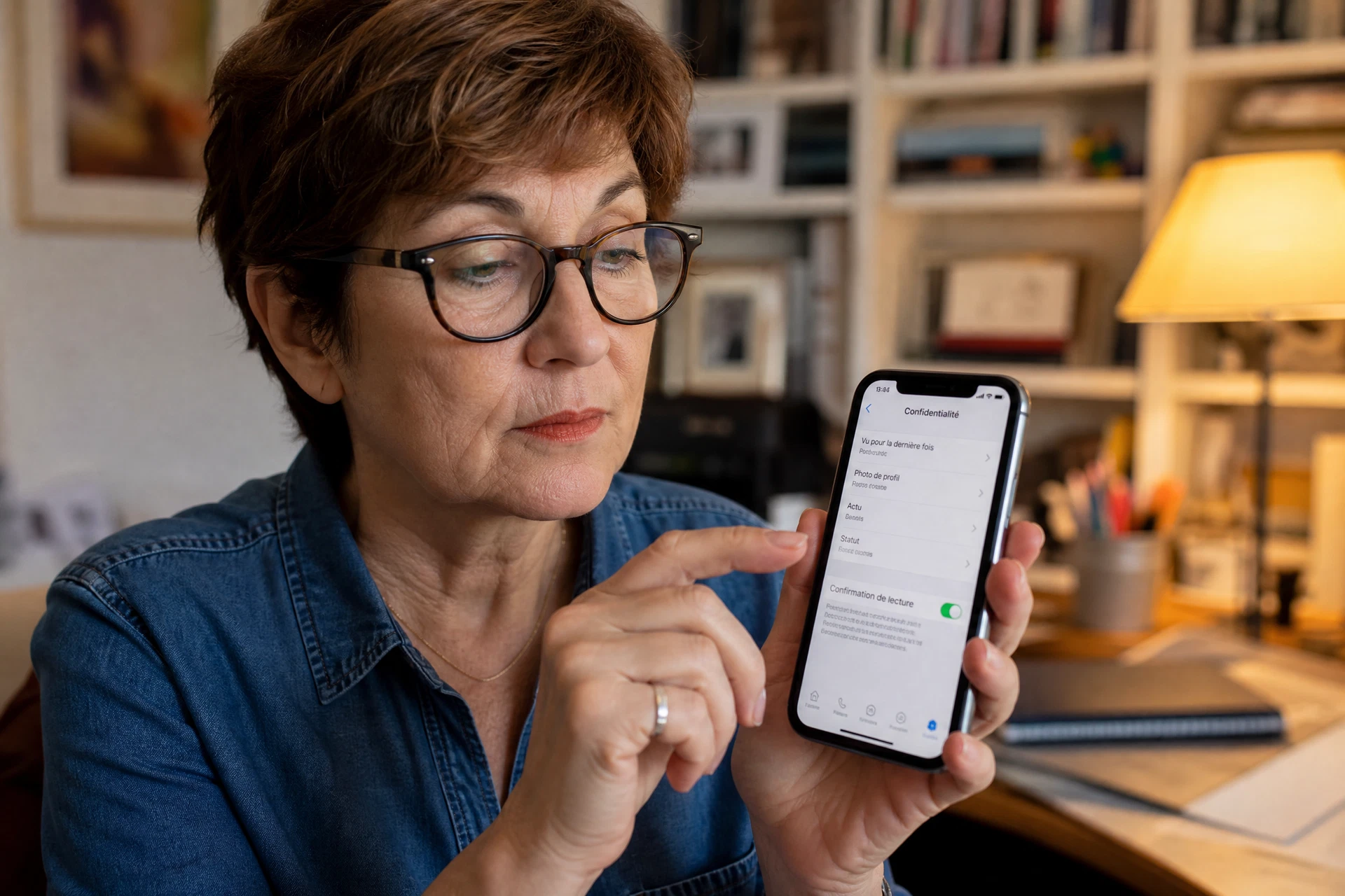 Protéger sa vie privée sur WhatsApp